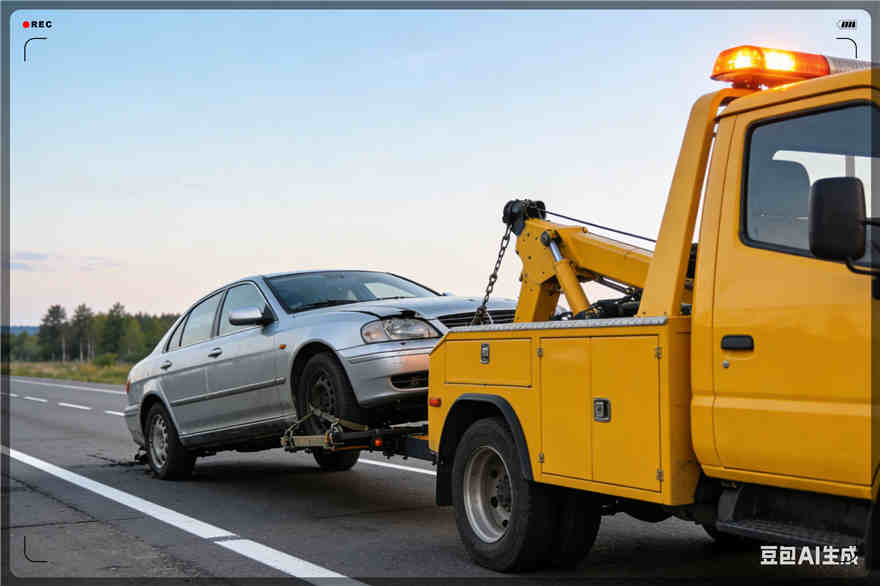 田东汽车中途送燃油【案例】