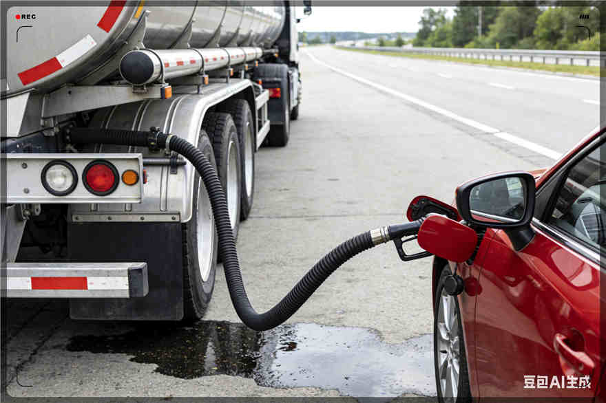 田东汽车救援送水案例