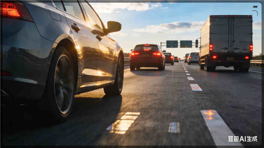 田东高速公路汽车送汽油